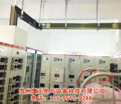 成套设备安装现场